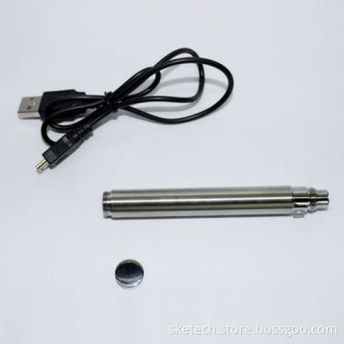 EGO-T Electronic Cigarettes with USB Charging Interface at the Bottom of Battery